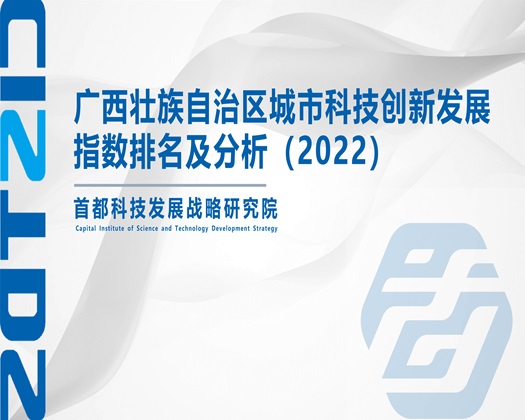 狂干美女逼【成果发布】广西壮族自治区城市科技创新发展指数排名及分析（2022）